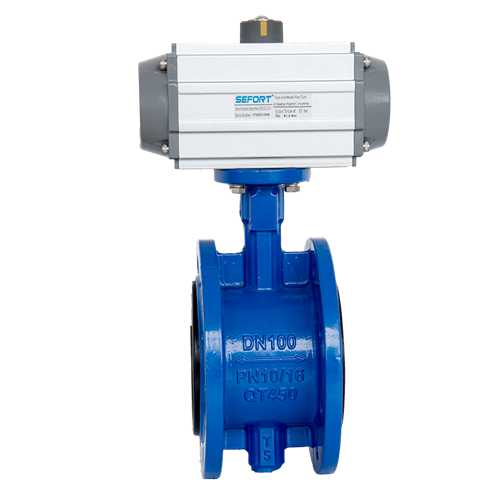 【SEFORT】气动法兰蝶阀