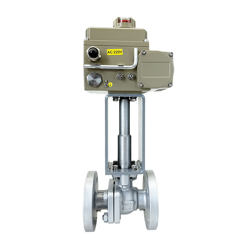 【SLVCN】电动高温法兰碳钢球阀