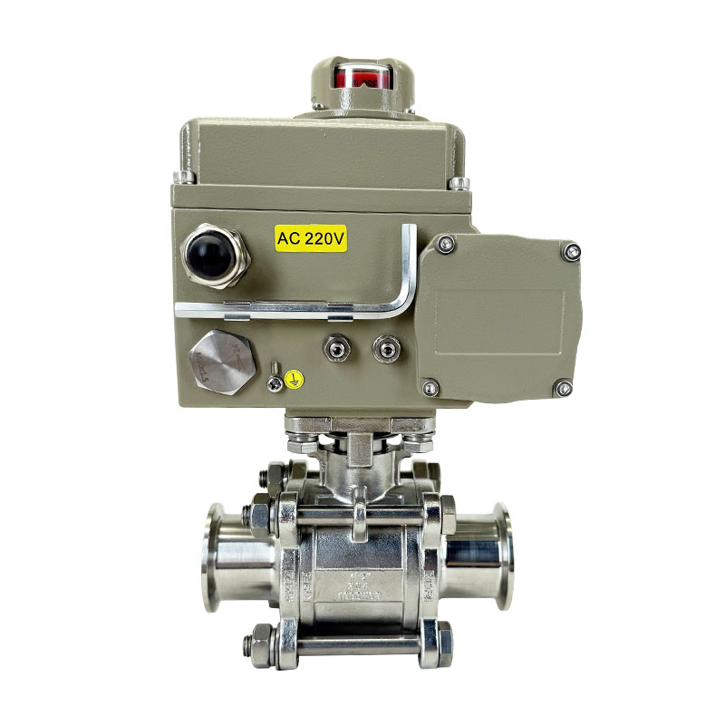 【SLVCN】电动卡箍球阀