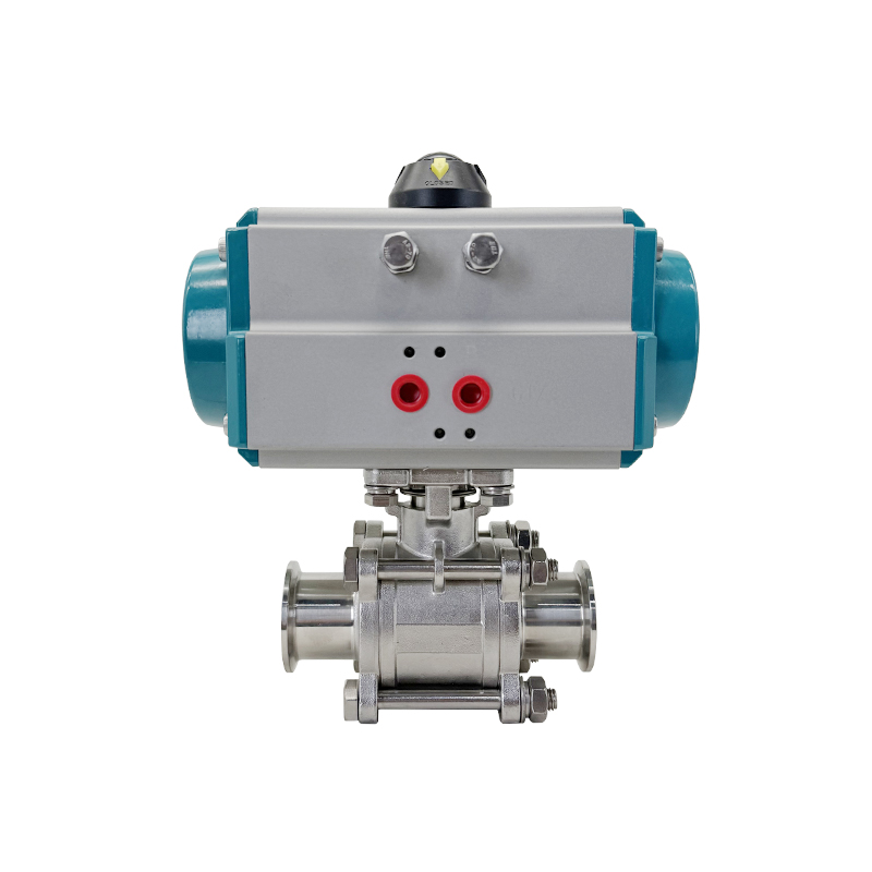 【SLVCN】气动卡箍球阀