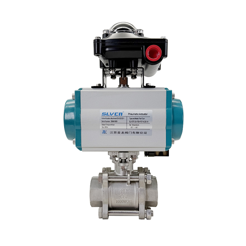【SLVCN】气动丝口球阀
